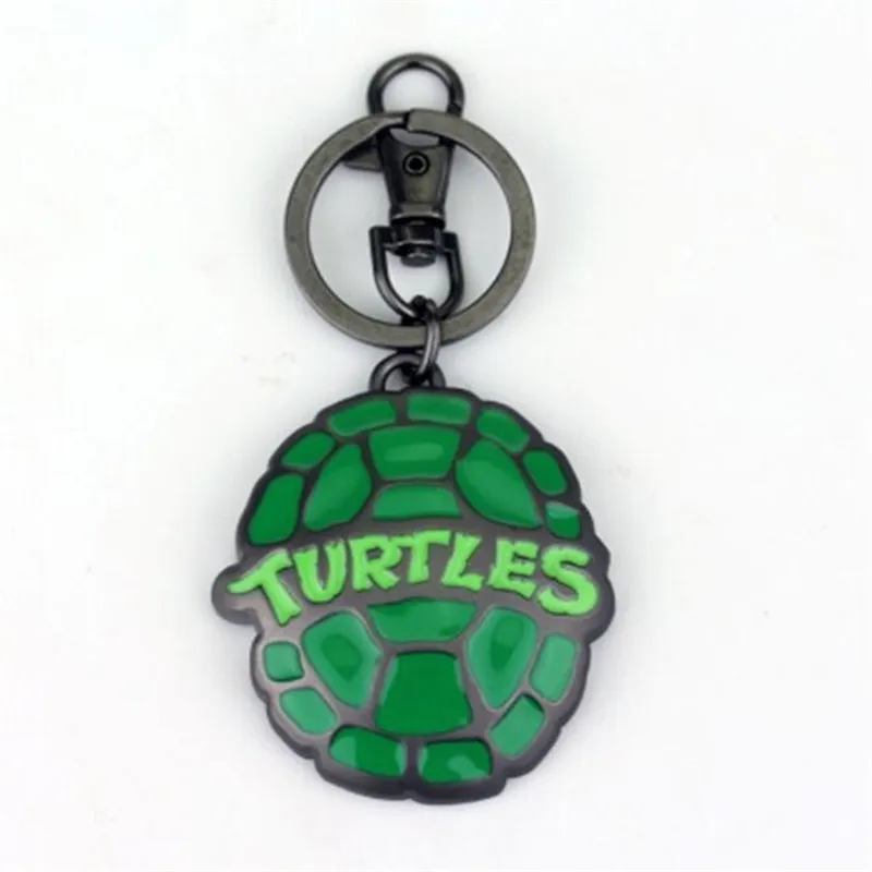 

Anime JEWELRY Turtles Keychain Key Ring Fashion Purse ACCESSORIES KEY CHAINS FOR BAGS