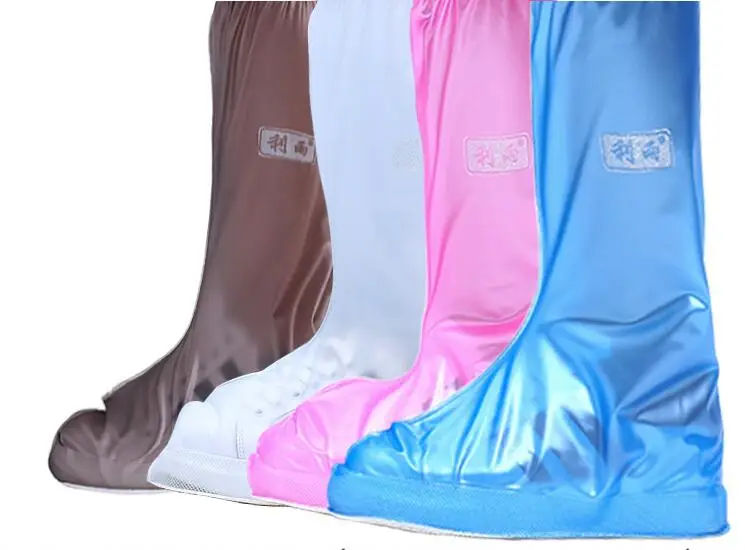 8.Fashion Rainproof Shoe Cover for Men Women Shoes Protector Durable Reusable Waterproof Boot Covers Rain Boots Overshoes