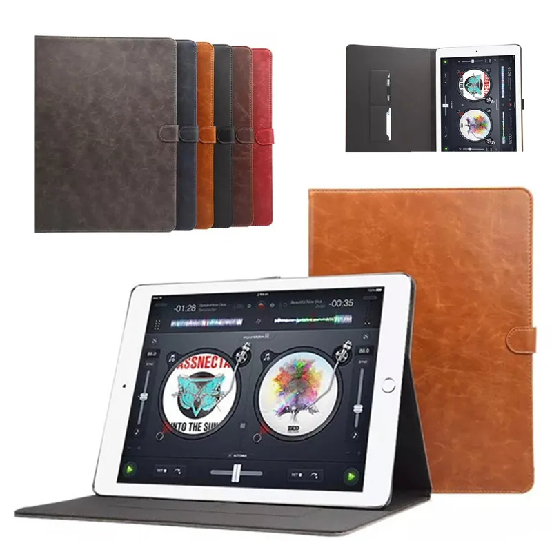Fashion tablet leather cover for apple ipad pro case 12.9 inch High