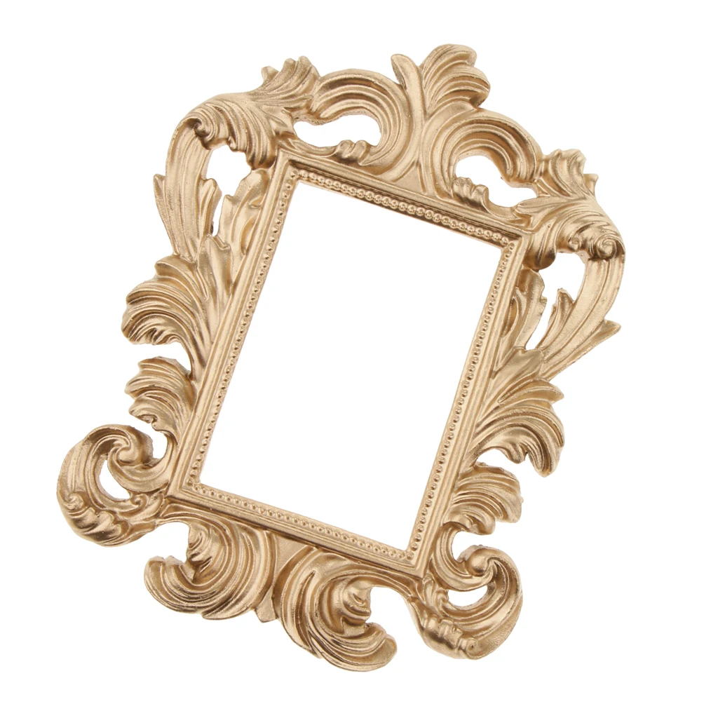 Baroque Wall Door Frame Home Decor Friends Gift Wedding Birthday Party Photo Prop Rectangle