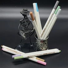 10 шт. маркеры металлическая Кисть ручка Южная Корея канцтовары краска на водной основе ручка DIY граффити фотоальбом металлический цветной маркер