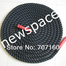 Боевой канат веревка упражнение скакалка Ремень спортивный тренировки Кроссфит-1," x30'