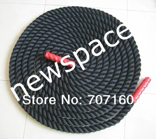 

Battle Ropes rope exercise power rope training strap workout crossFit - 1.5"x30' free shipping