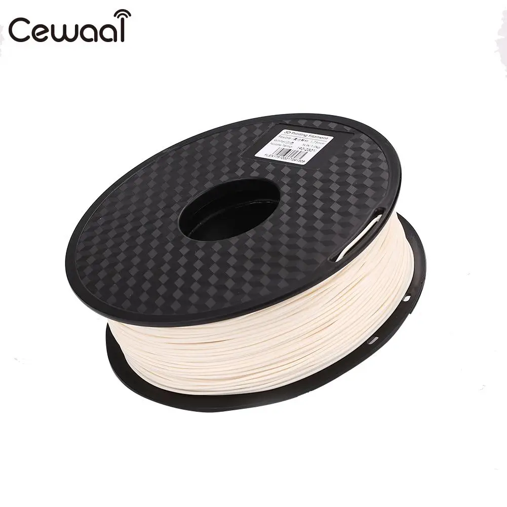 

3D Printing Consumables Flexible PLA 3D Printer Filament Accessories 3D Printing Filament 1.75mm 1kg