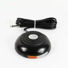 Premium Quality Black Color 360 Degree Tattoo Foot Switch Foot Pedal Free Shipping