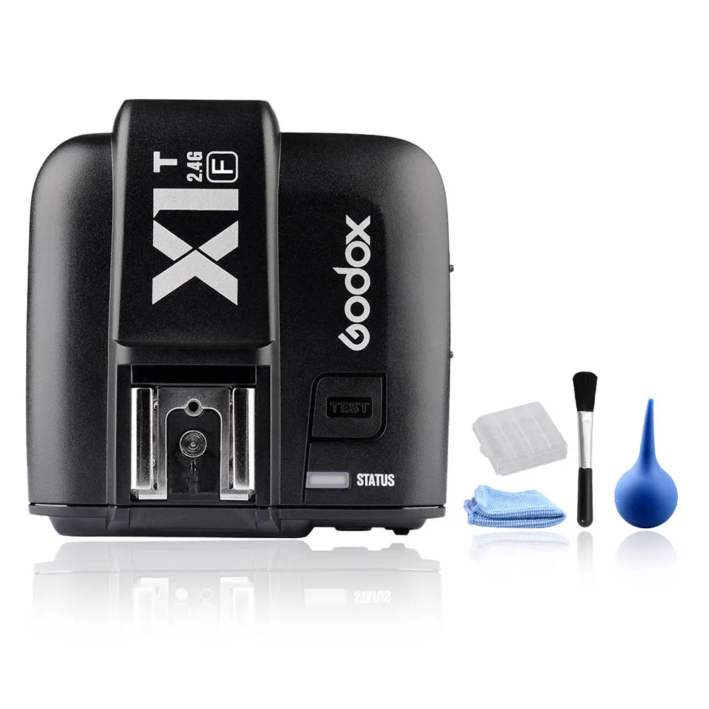 GODOX X1T-F X1T-C X1T-S X1T-O X1T-N 2,4G Беспроводной ttl HSS Flash Trigger Transmitter для цифровой зеркальной камеры Canon Nikon sony Fujifilm Olympus Камера - Цвет: X1T-F