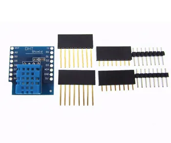 

New 10pcs/lot DHT Shield for D1 mini DHT11 Single-bus digital temperature and humidity sensor module sensor