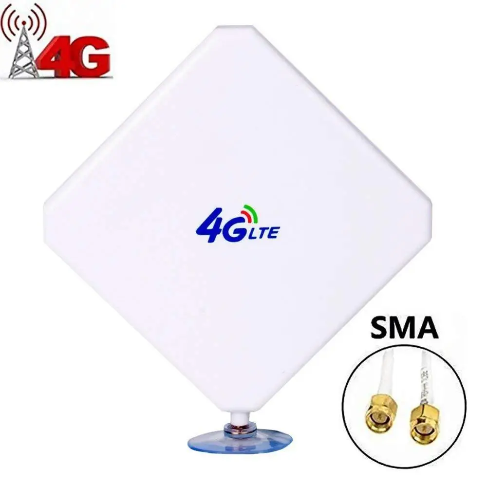 4G LTE FDD/TDD Antenna 35dBi dual SMA connector zte modem external