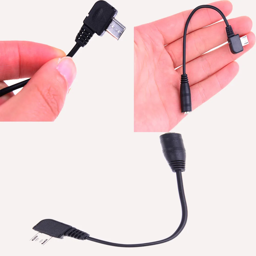 Универсальный Micro USB до 3 5 мм Женский стерео джек наушники гарнитура аудио Музыка