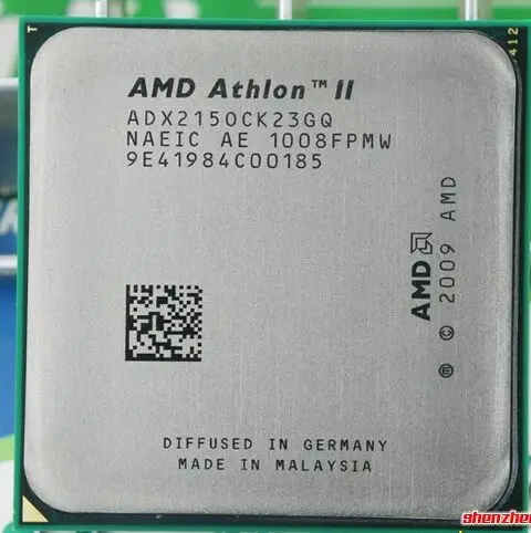 

original AMD Athlon II X2 215 2.4 GHz Dual-Core Socket AM3 Desktop CPU Processor scattered pieces Dual-core processor