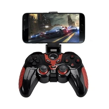 Android Bluetooth Gamepad For Android Smart Phone TV Box Joystick Wireless Bluetooth Joypad Game Controller With Free Holder