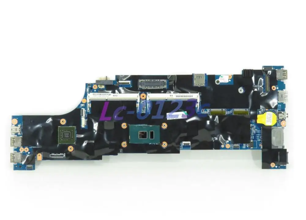 Fulcol для lenovo ThinkPad P50s Материнская плата ноутбука W I7-6500U cpu 15M-Q3-S-A2 GPU 01AY340