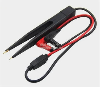 

Free Shipping!!! Multimeter pen / paste capacitance inductance meter LCR patch folder SMD test table pen tweezers