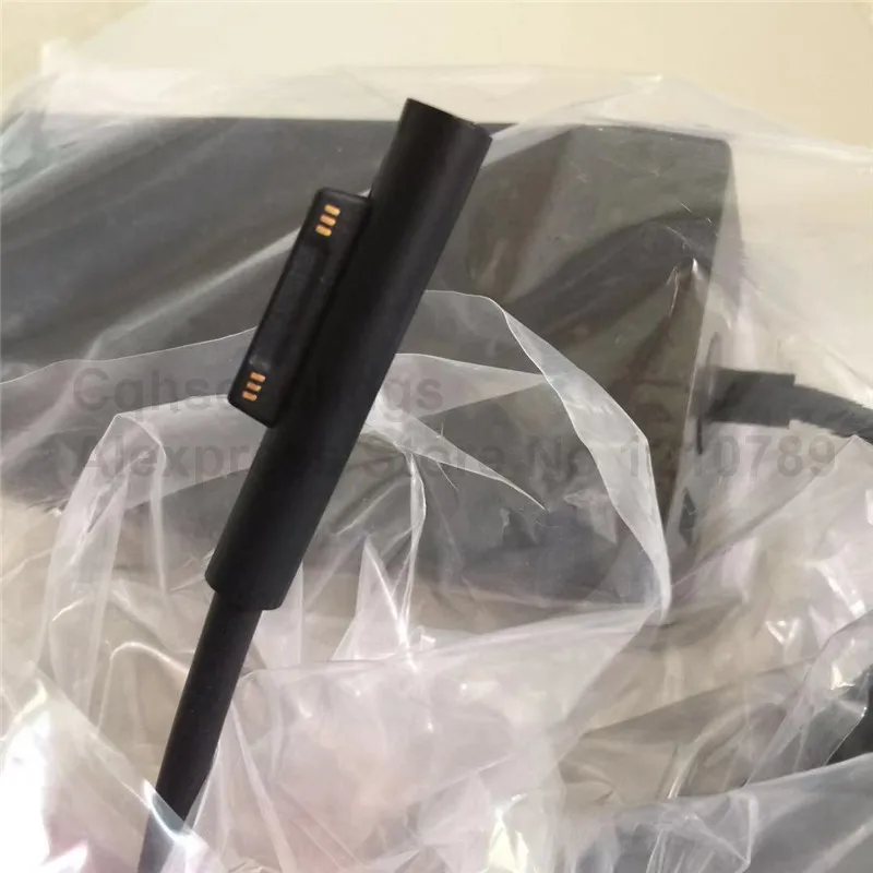 Высокое качество 15V 6.33A 102W черный AC блок питания зарядное устройство адаптер для