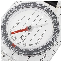 Складная навигационная плита для кемпинга компас линейка карта