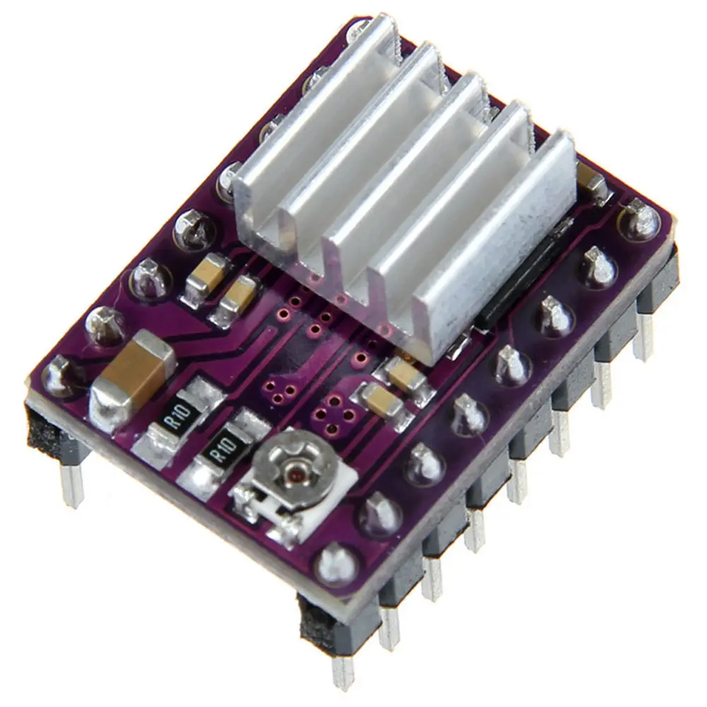 

A25 for Arduino DRV8825 Stepper Driver 4 layer PCB &heatsink Reprap RA 1.4 StepStic