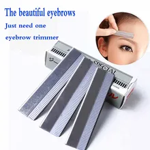 

Eyebrow Trimmer Professional blade female eyebrow shaving knife set eyebrow thrush makeup artist for beginners