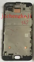 5,7 “amoled für meizu pro 5 lcd display + touch screen-digitizer frame assembly schwarz/weiß durch freies verschiffen