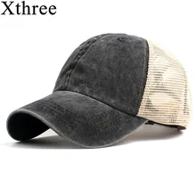 Xthree, модная женская сетчатая бейсболка для мужчин, летняя кепка, Снэпбэк Кепка для женщин, bone gorra casquette, модная кепка