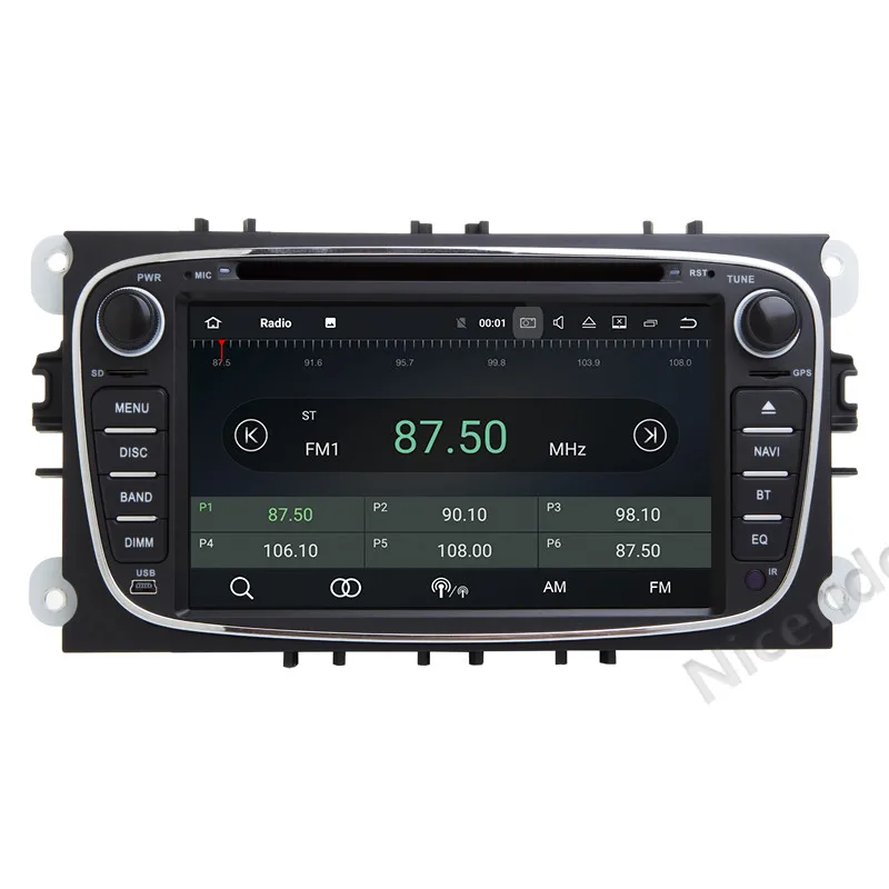 Sale Touch SCREEN 4G android 8.0 2 din Car multimedia Player for FORD FOCUS Mondeo S-MAX C-MAX Galaxy kuga GPS stereo BT Wifi 33