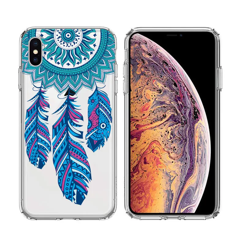Arvin Case FOR Iphone 7 Soft Clear Protective TPU Back Cover FOR  Iphone 5s 6s Plus Silicone Phone Case FOR Iphone 8 X XS Max XR (16)