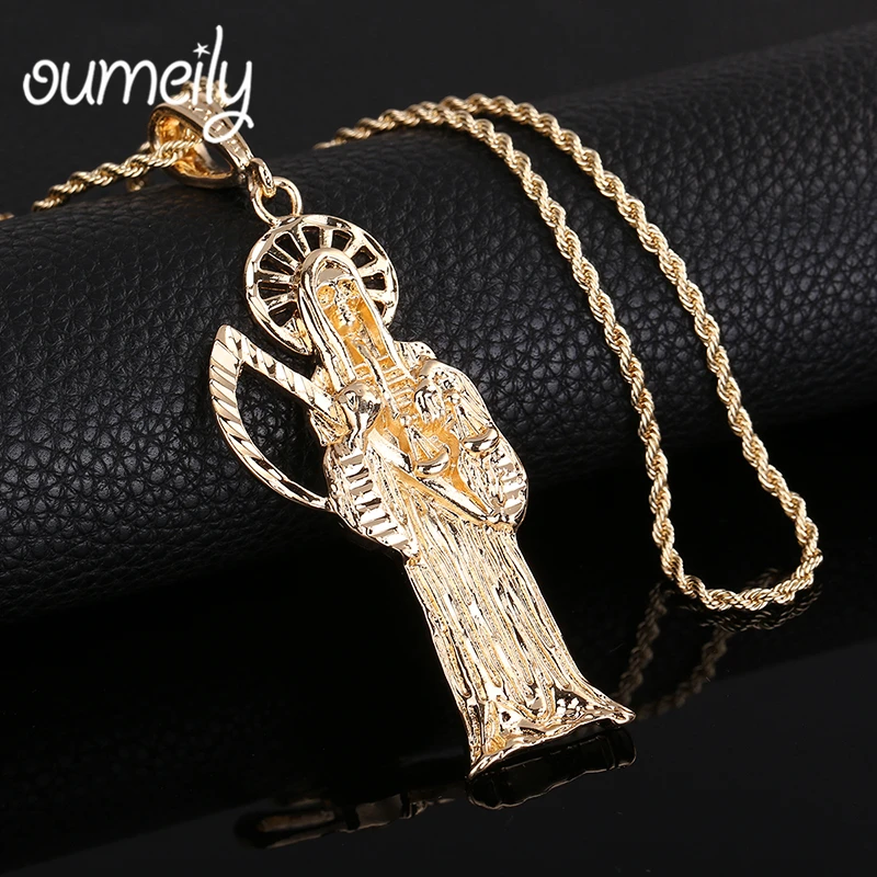 Buy OUMEILY Catholic Christian Jewelry Mother Virgin