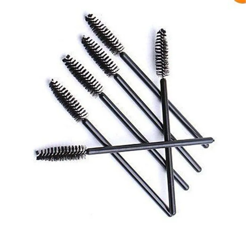 us 29 64 36 off wholesale price for 1000 pcs disposable eyelash brush mascara wands applicator curls eyelash cock eyelash makeup tool in eye shadow eyelash brush