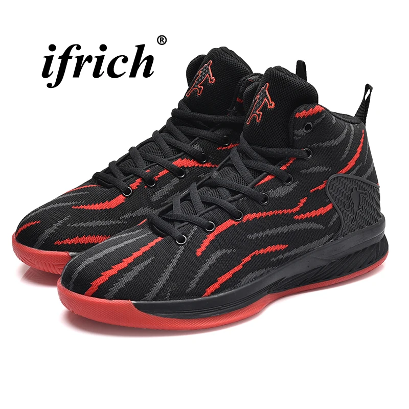 half black half white basketball shoes