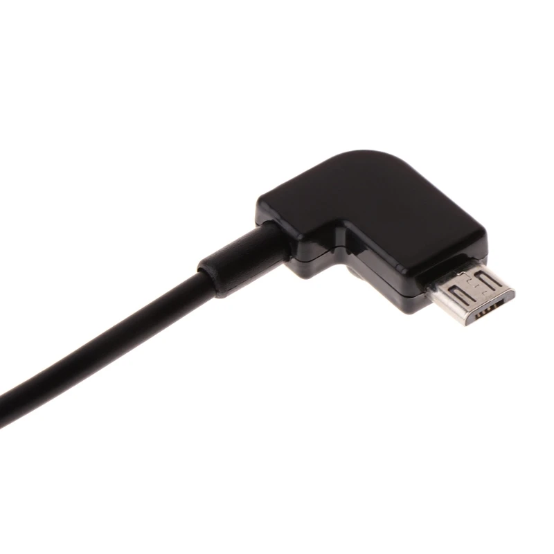 Двойной локоть Micro USB Type C кабель для samsung DJI беспилотный контроллер планшет