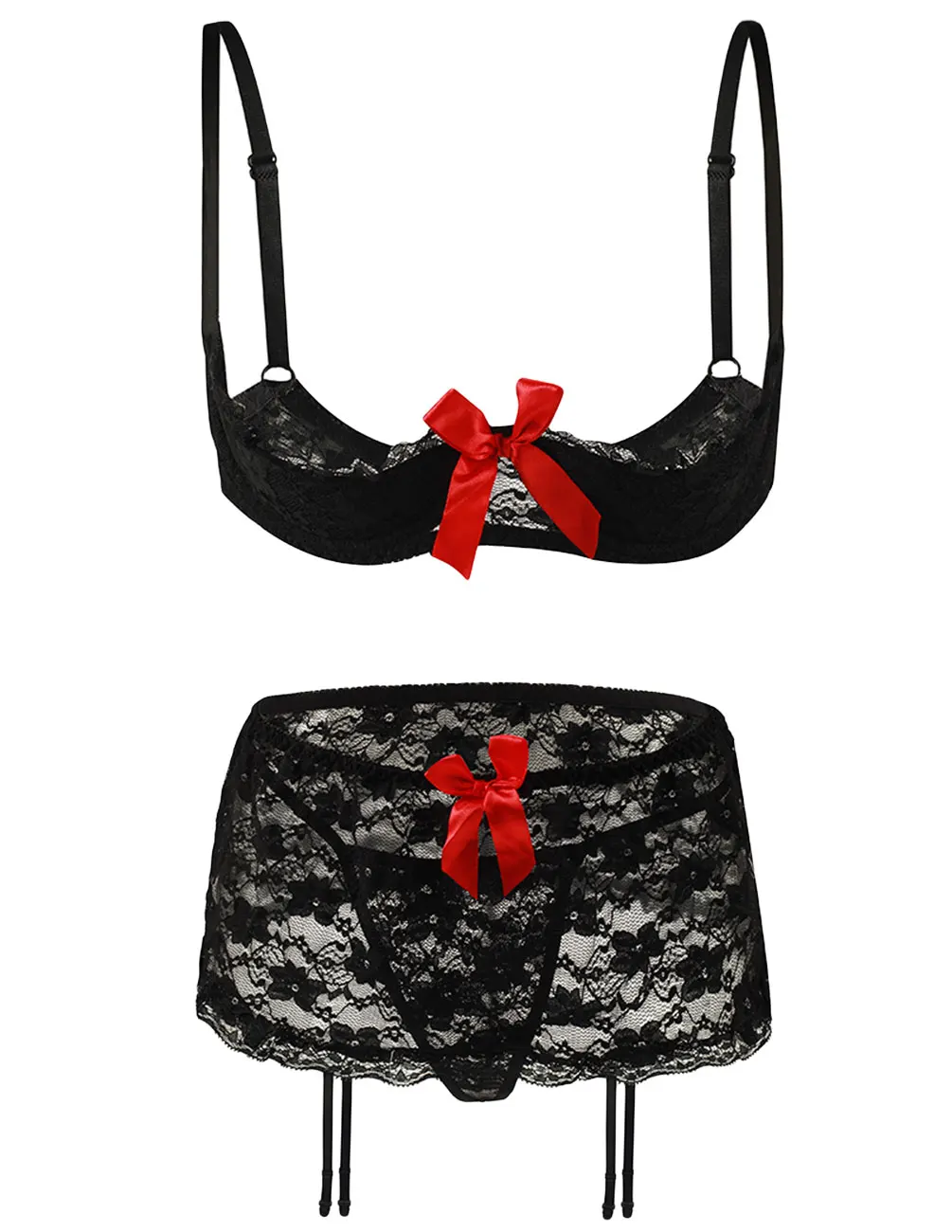 High Quality Erotic Lingerie Sex Underwear Porn Babydoll Dress Hot Lace Open Bra Open Crotch Sexy Lingerie Costume Nuisette Sexy