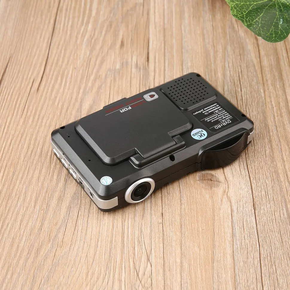 

2 in 1 Car DVR Camera Video Recorder Radar Laser Speed Detector Track