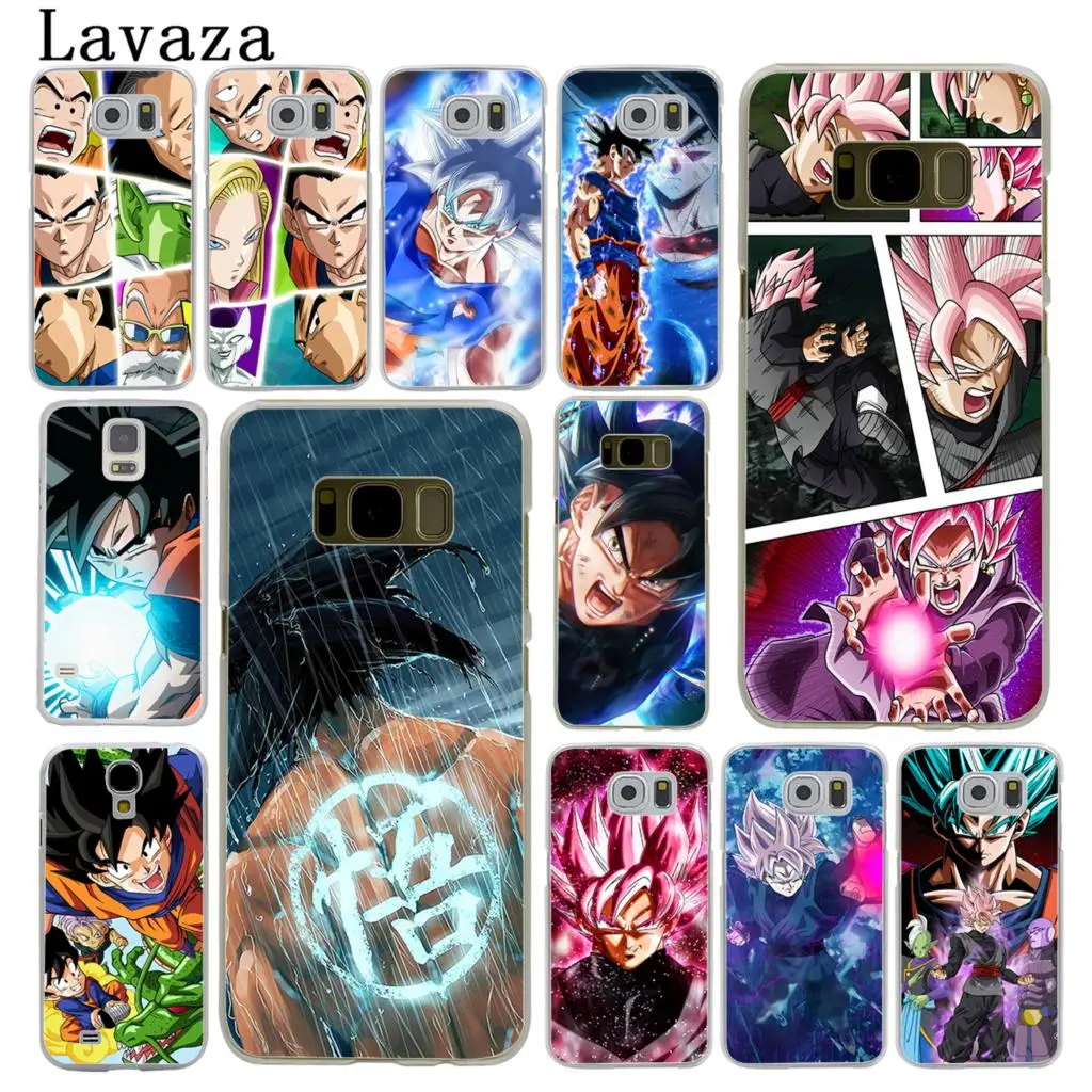 Жесткий чехол для телефона Lavaza Goku Dragon Ball Super Z DragonBall Samsung Galaxy S7 S6 Edge S8 S9 S10 Plus S10E |