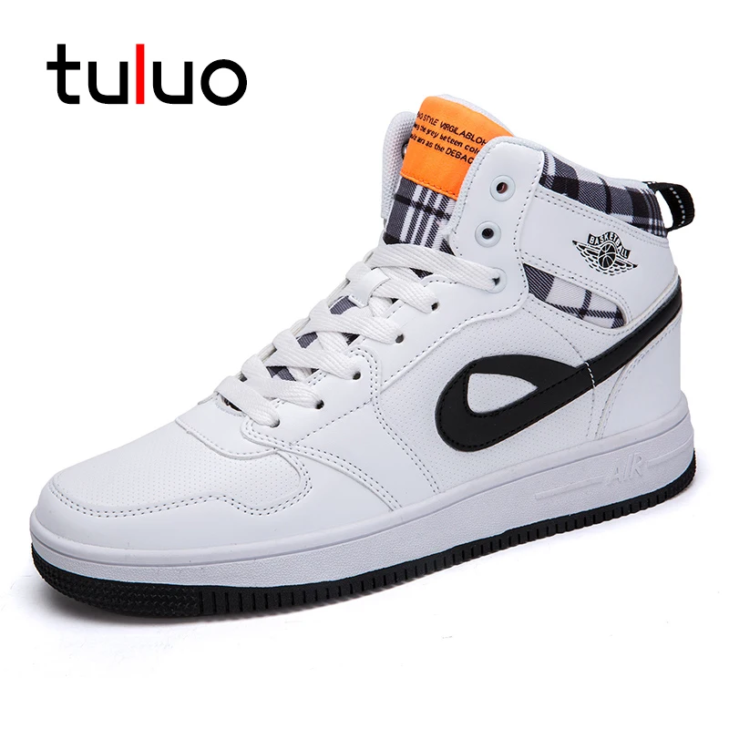 

TULUO Skateboarding Shoes for Men Sneakers Outdoor Sport Shoes for Women Breathable Shoes for Male and Female Jogging Trainers