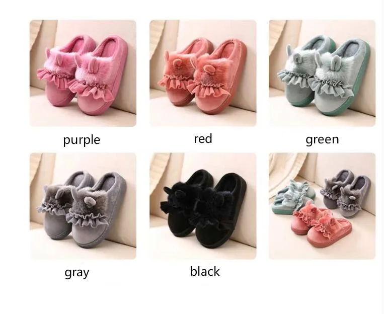 Modelos de Casa Sapatos de Algodão Sapatos para Meninas do Bebê China Atacado Novos Quente Engraçado Chinelo Princesa 4 Home & Garden