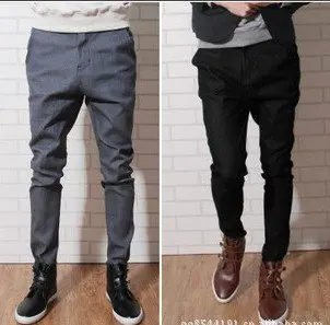 harem pants vintage fashion men's casual pant junior