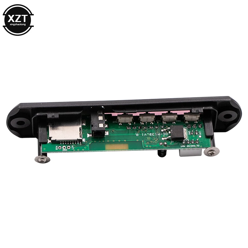 DC 12 В Micro USB источник питания TF радио Bluetooth MP3 декодер аудио плата для автомобиля