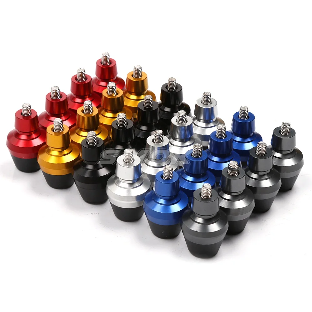 SMOK Motorcycle Front Fender Crash Slider Screw Bolt 6MM For Yamaha MT 07 MT 07 MT07 MT09 Tmax 530 Kawasaki Z900 Z800 Z750 Z1000 (27)