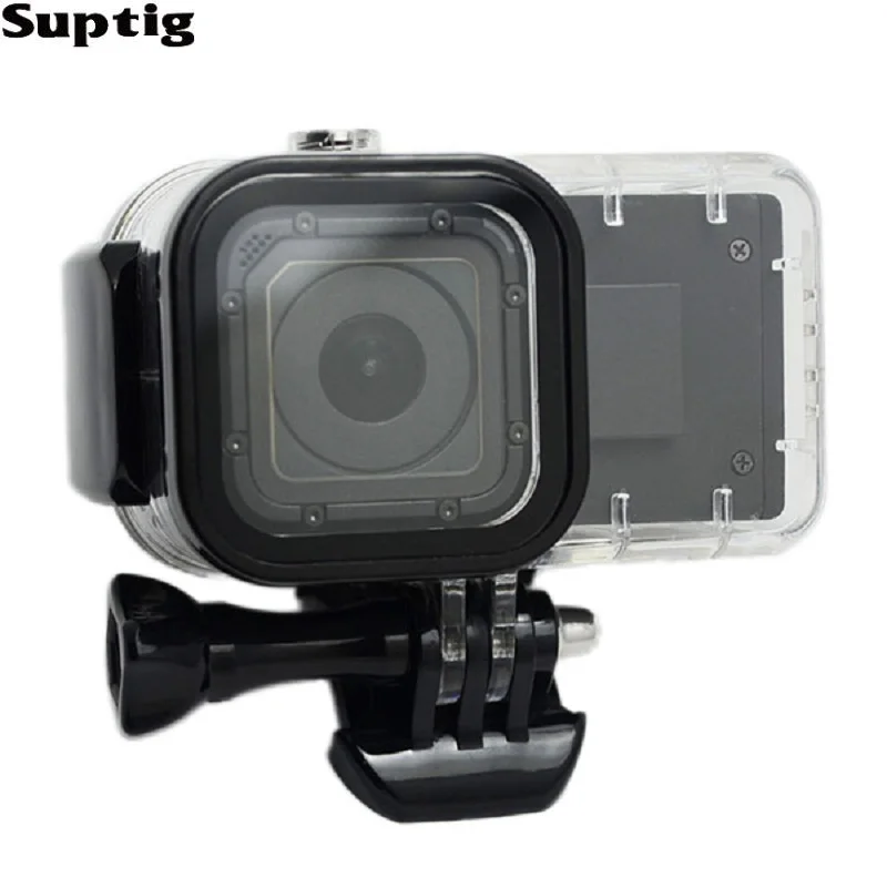 Suptig для GoPro 4 Session аккумулятор 1050 mAH аккумулятор Hero4 Session Водонепроницаемый чехол Корпус коробка для GoPro аксессуары