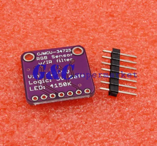 TCS34725 RGB Light Color Sensor Recognition Module