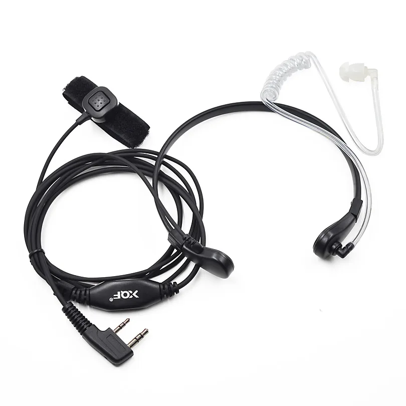 Clip Ear Headset Earpiece for Baofeng UV5R GT-3 GT-3TP UV5RA Plus UV5RE Plus