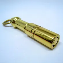 Высокое качество 1 шт. золото из нержавеющей стали сигары удар Dart для сигар резак курить сигары аксессуары Портативный с подарочной коробке