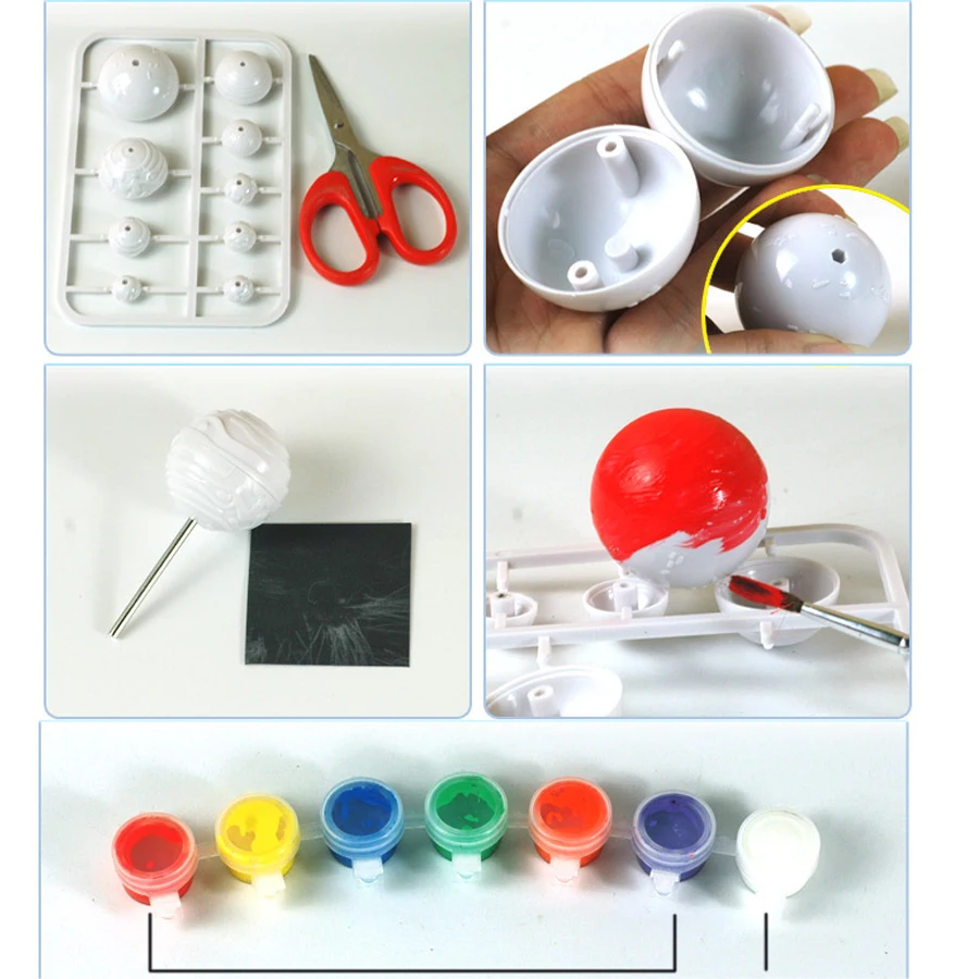 Model Solar System(4)