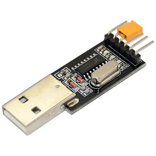 

6Pin USB 2.0 to TTL/RS232 TTL Module Serial Converter Adapter CH340G Module