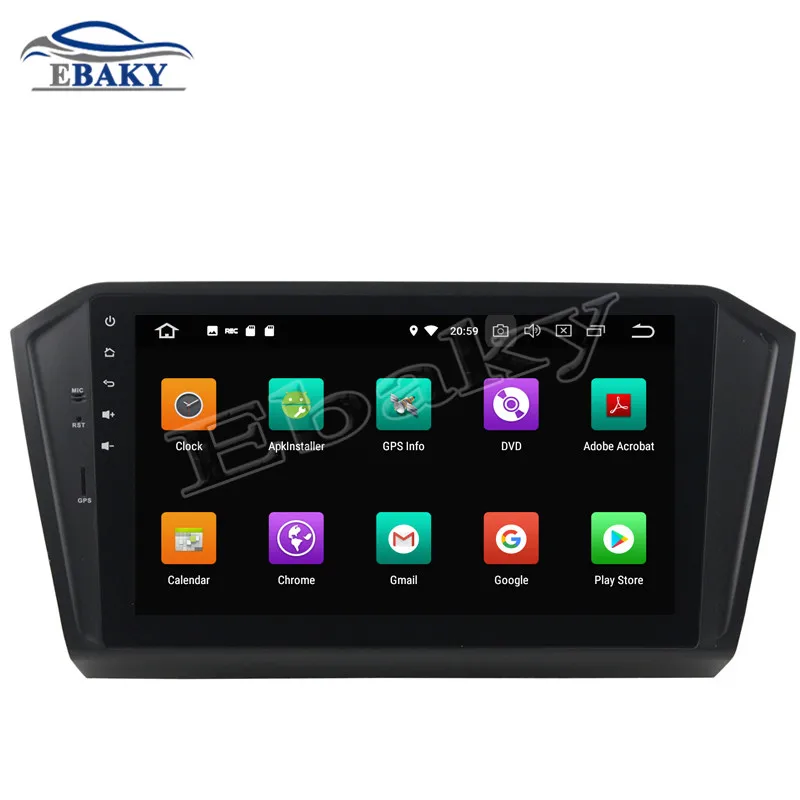 Flash Deal NaviTopia 10.1inch 4GB RAM 64GB ROM Octa Core Android 9.0 Car DVD Radio for VW PASSAT 2015 2016 with GPS/wifi/Bluetooth 2
