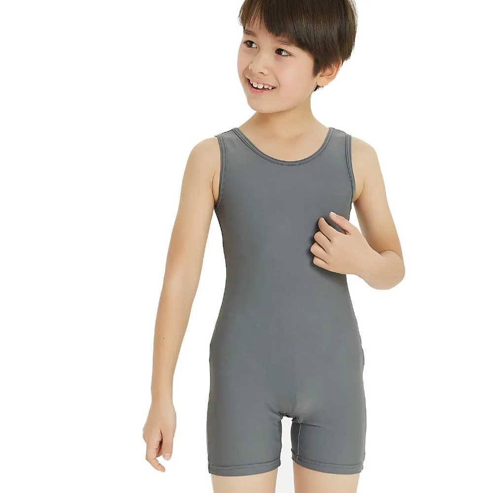 NT1901109 Базовая однотонная балетная тренировочная одежда для мальчиков, спортивный костюм, тренировочная рубашка для гимнастики, трико