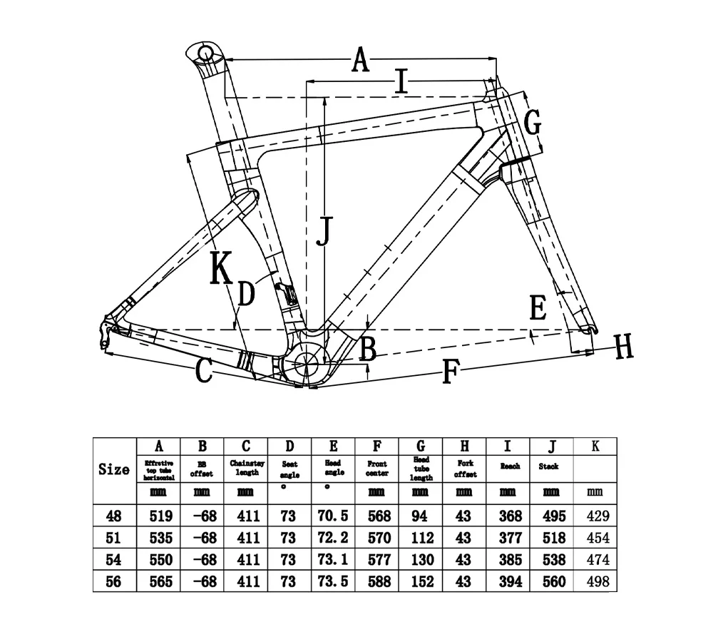 Flash Deal NEW carbon road frame inner cable Di2&Mechanical racing bike carbon road frame+fork+seatpost+headset carbon road bike LEADNOVO 27