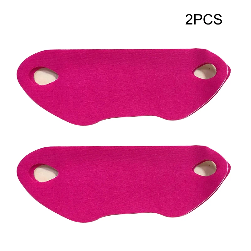 1/2 pcs Double V Face Shape Tension Firming Mask Paper Slimming Eliminate Edema Lifting Firming Thin Masseter Face Care Tool SMJ - Цвет: 2 pcs