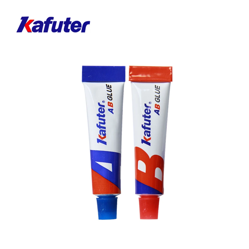 Kafuter 1 Набор AB Клей A+ B жидкий сильный супер клей цианакрилатный эпоксидный клей для металла, пластика, дерева, хрустального стекла ювелирные изделия
