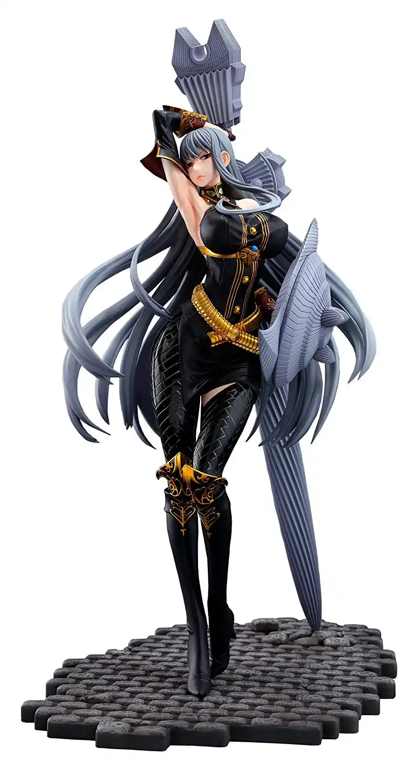 Download Vogue Game Anime Statue Selvaria Bles Battle Mode Senjou No HD Get Wallpaper Vogue Game Anime Statue Selvaria Bles Battle Mode Senjou No For Android Free