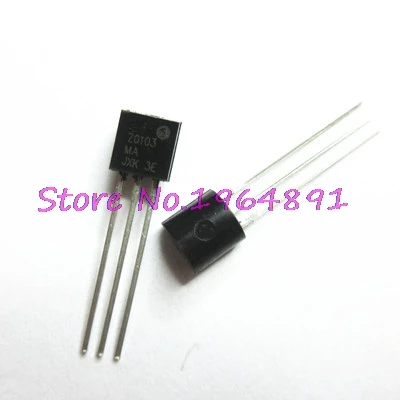 

10pcs/lot Z0103MA Z0103 TO-92 In Stock